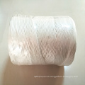 mini round baler twine packaging rope polypropylene black white